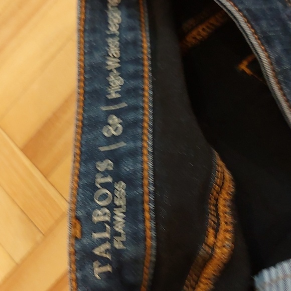 Talbots flawless high waist chopped leggings size 8P - Picture 3 of 7